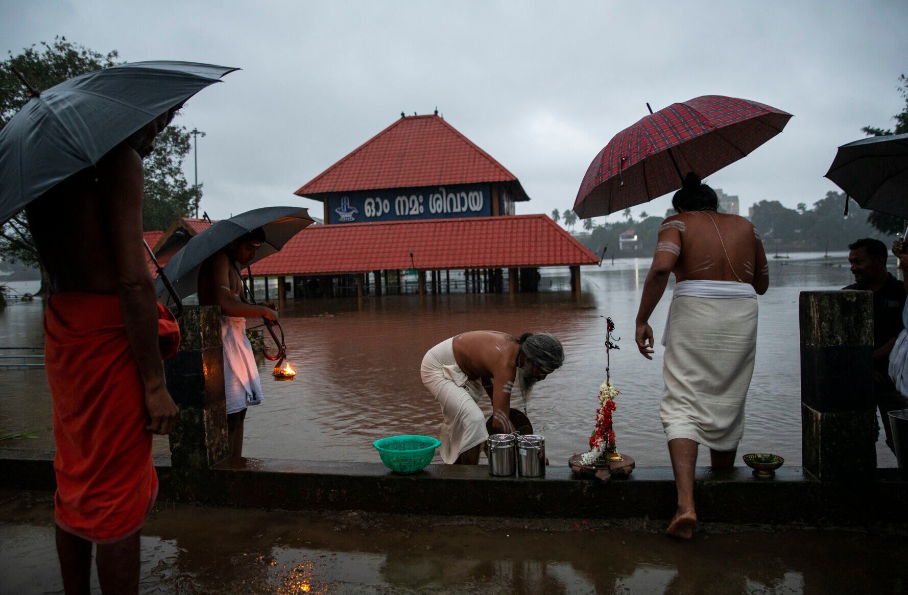 APTOPIX India Rain